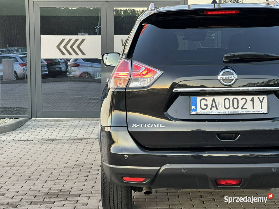 Nissan XTrail Salon 8xAlu Kamera360 Navi kurtyny powietrzne Kąty Opolskie