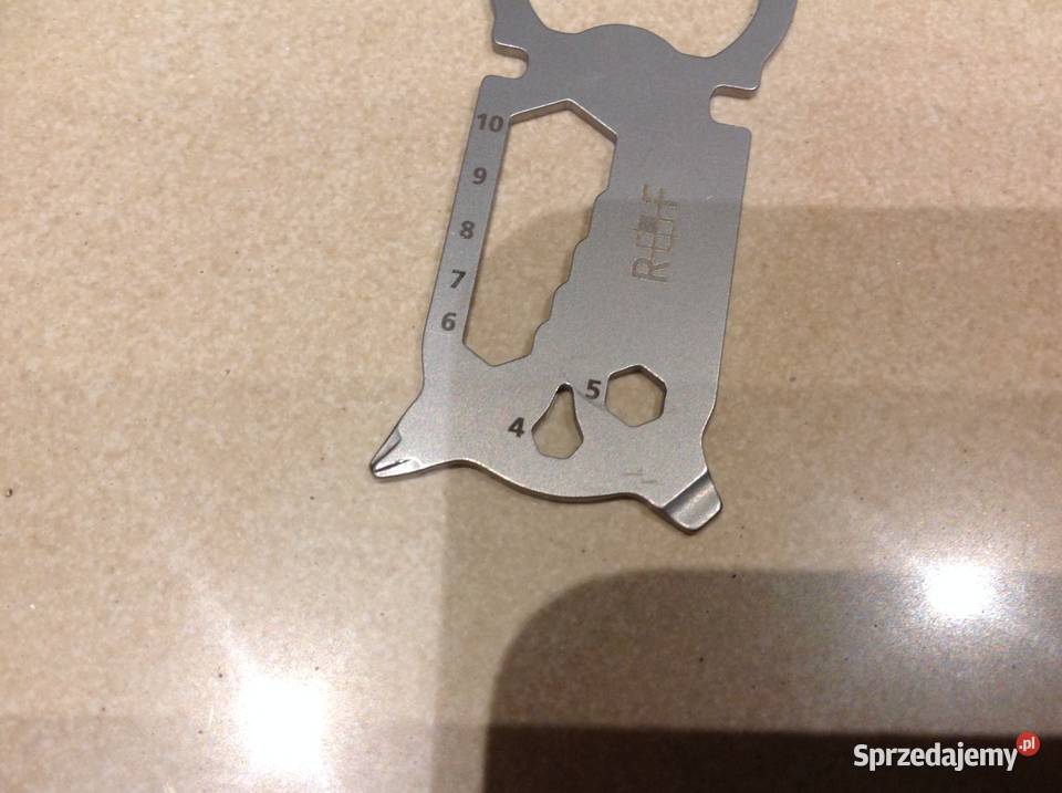 Karta Przeżycia Brelok Otwieracz RICHARTZ lubuskie Nowa Sól