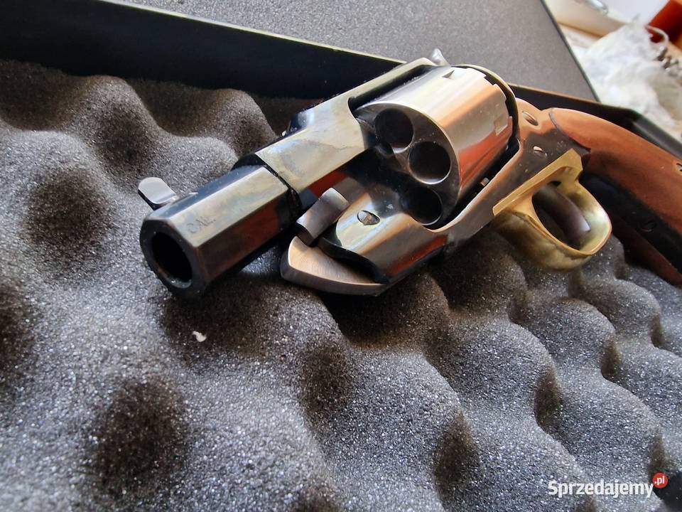 Remington 1858 Model Army 44 Buldog oksydainox