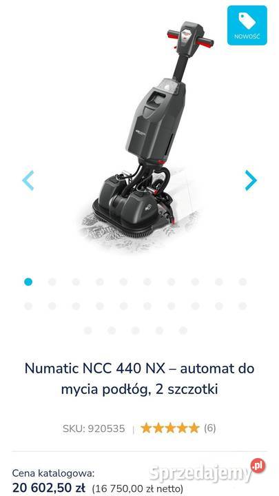 NOWA Profesjonalna maszyna sprzątająca OKAZJA zachodniopomorskie