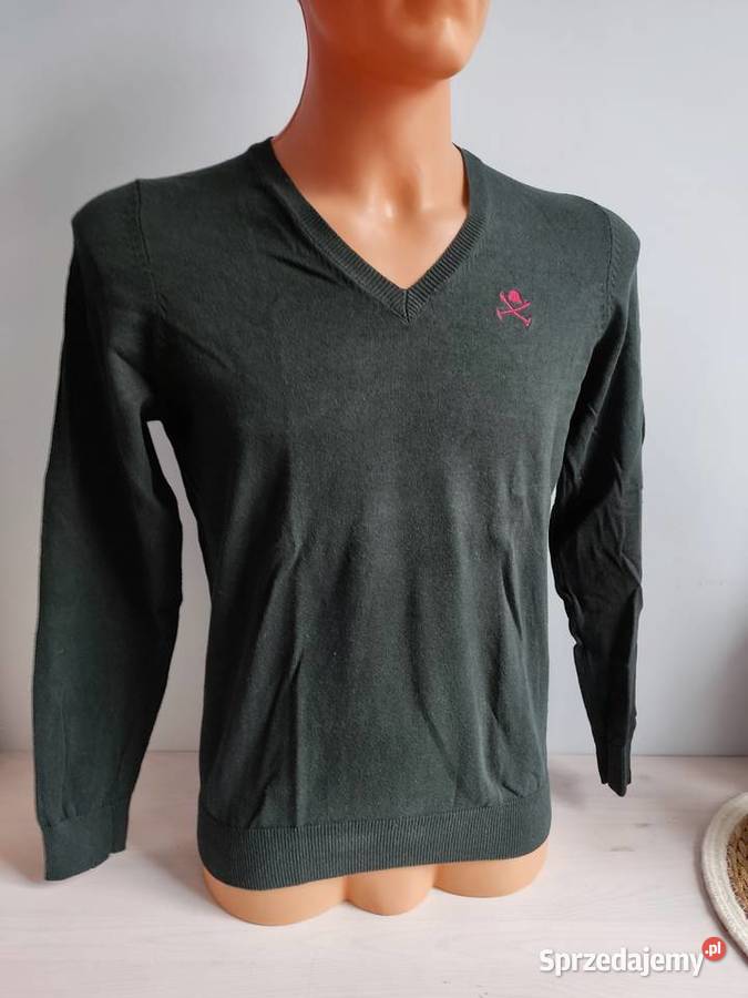 Sweter Polo Club zielony opolskie Głuchołazy