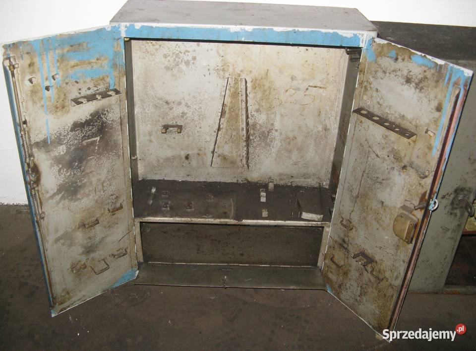 Szafka narzędziowa warsztatowa PRL Dom i Ogród Dąbrowa Górnicza