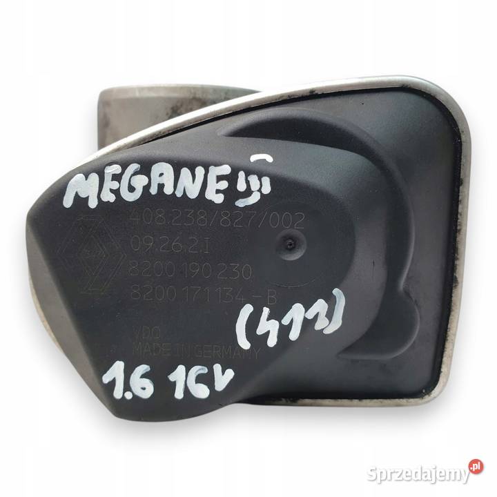 PRZEPUSTNICA Renault Megane III Scenic III Clio osobowe sprzedam