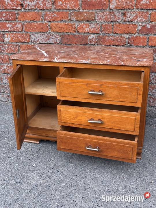 Komoda w stylu Art Deco Polichno