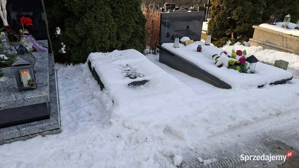 Odstąpię grobowiec piwnicę grobową na Cmentarzu Kraków