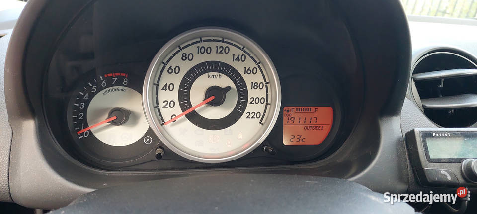 Mazda 2 13 Rok produkcji 2007 Leńcze