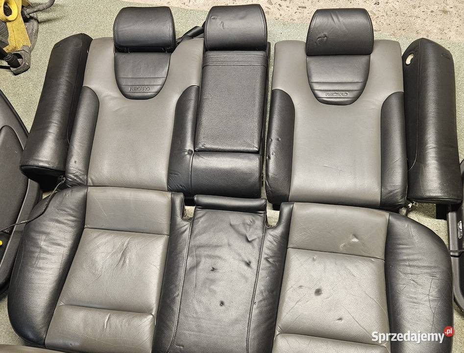 Audi a6 c5 Allroad Recaro Komplet Boczki Pełna Jarosław sprzedam