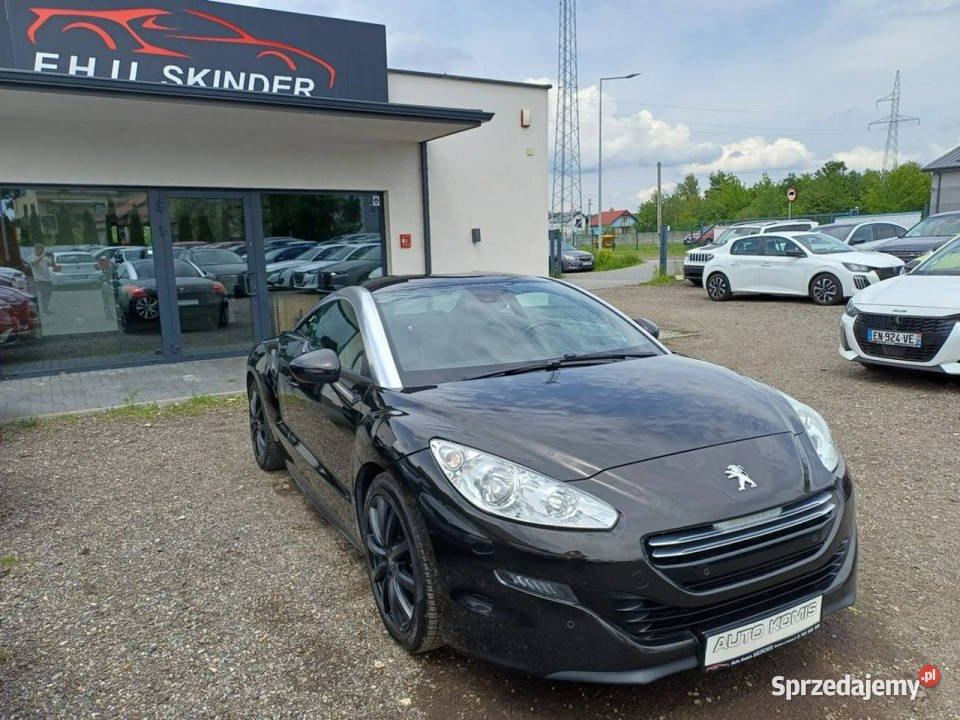Peugeot RCZ BEZWYPADKOWY LIFT LED Skóra małopolskie Chrzanów