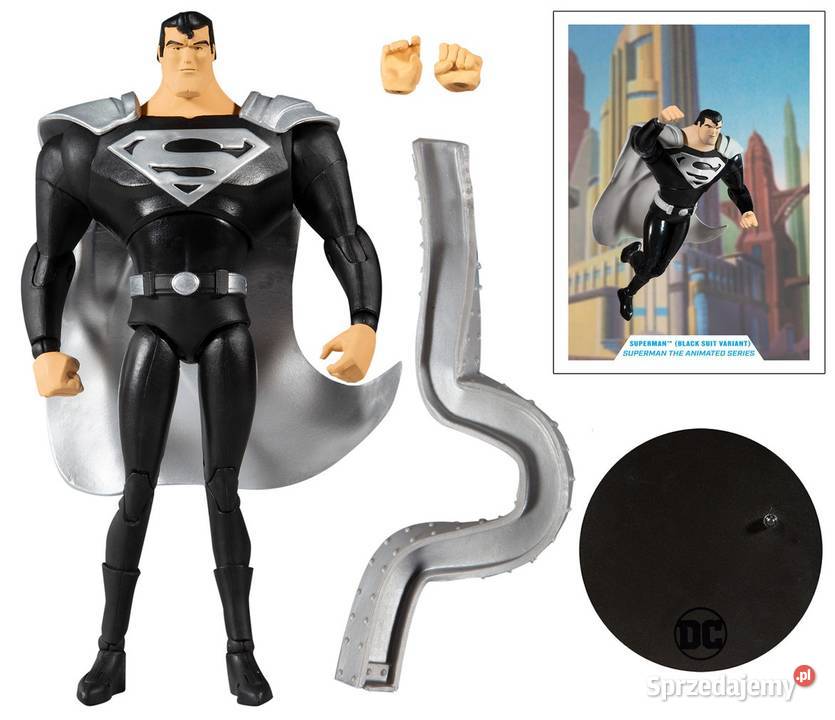 Duża Figurka Animated Superman DC Multiverse 18 Figurki Mogilany