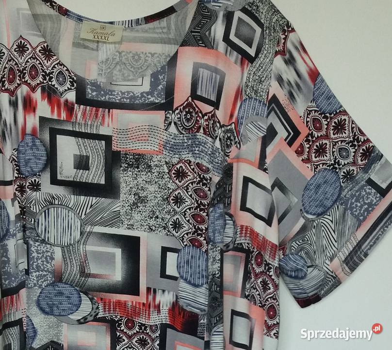 XXL Nienoszona letnia sukienka Butik Gliwice