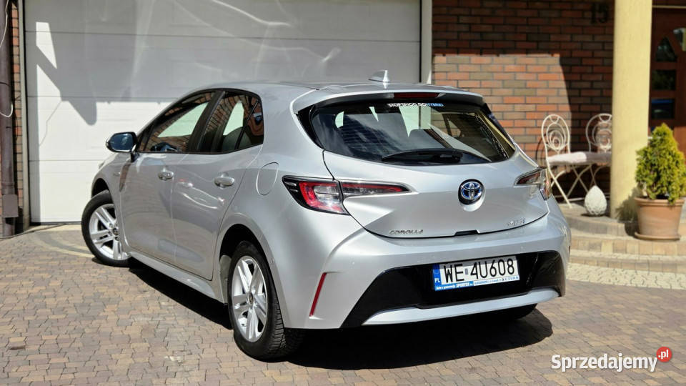 Toyota Corolla 18 122 Hybrid COMFORTTECH Salon I światła LED Corolla Aleksandrów Łódzki