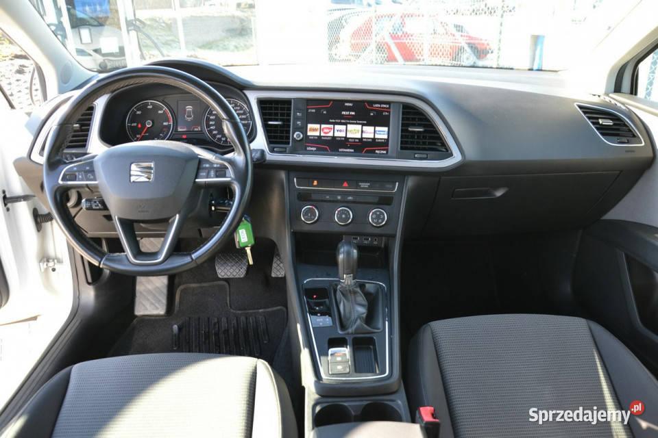 Seat Leon lifcie 16 tdi 115 automat full led małopolskie Kęty