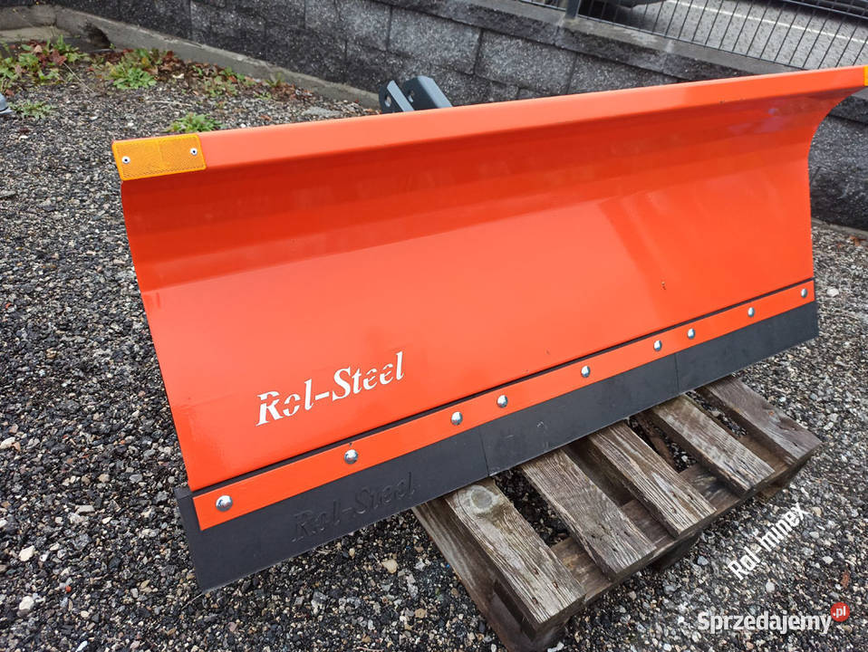 Pług do śniegu tura Euroramka Tuz wózka Radom sprzedam