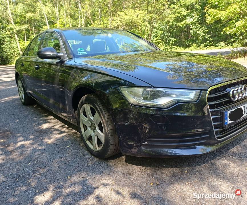 Audi A6 C7 20 diesel sedan zamiana diesel Ruda Śląska sprzedam