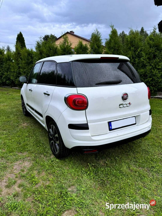 Fiat 500L 09 TwinAir 105 Lift Klima Alu 24000 światła do jazdy dziennej Motoryzacja Bliżyn