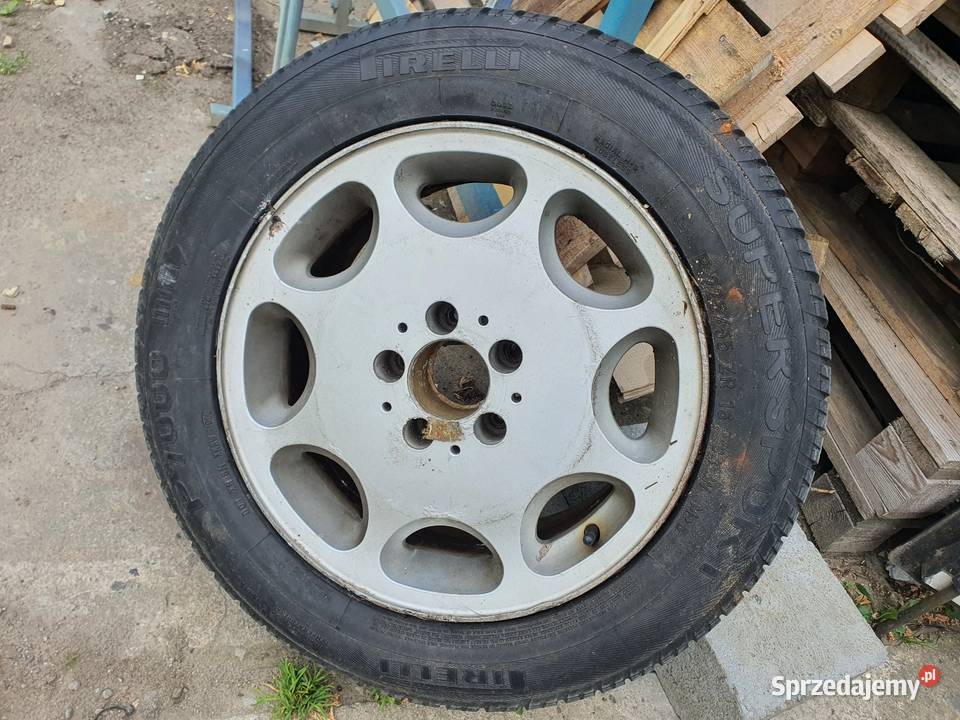 Mercedes R129 SL500 oryginalne koło zapasowe Skawina