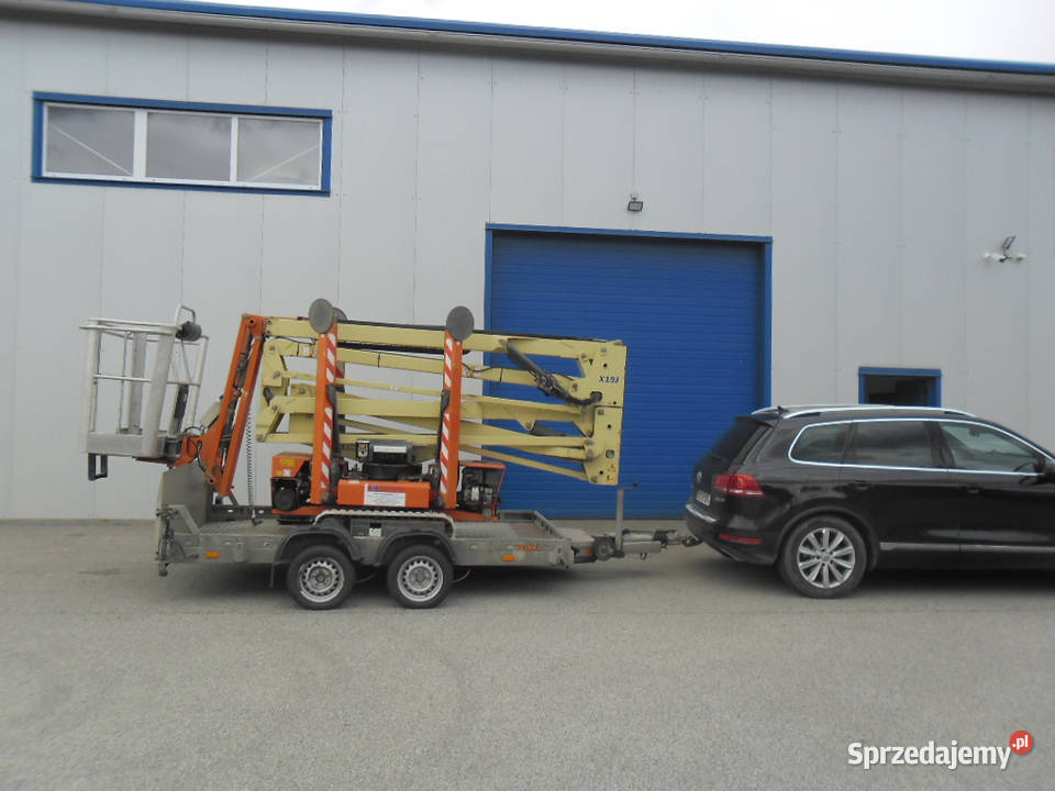 podnosnik Gasienicowy JLG X19J 19m podnoszenie mazowieckie Góra Kalwaria