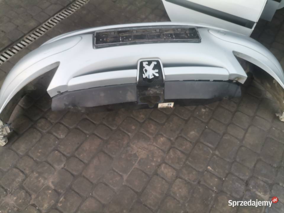ZDERZAK PRZEDNI PRZÓD PEUGEOT 307 EZR Nowy Sącz