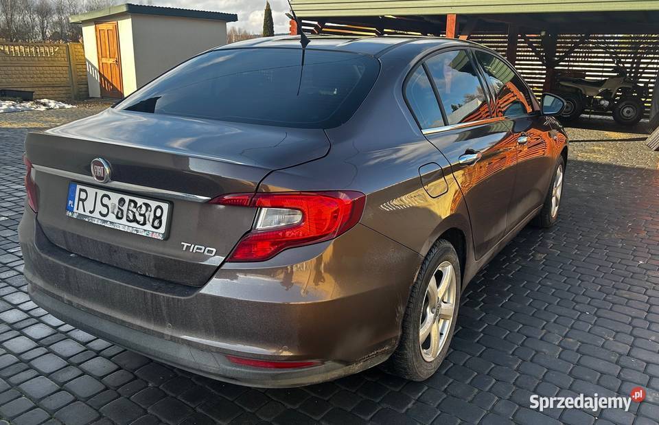 Fiat Tipo II 14 Salon Polska Bezwypadkowy Osobnica