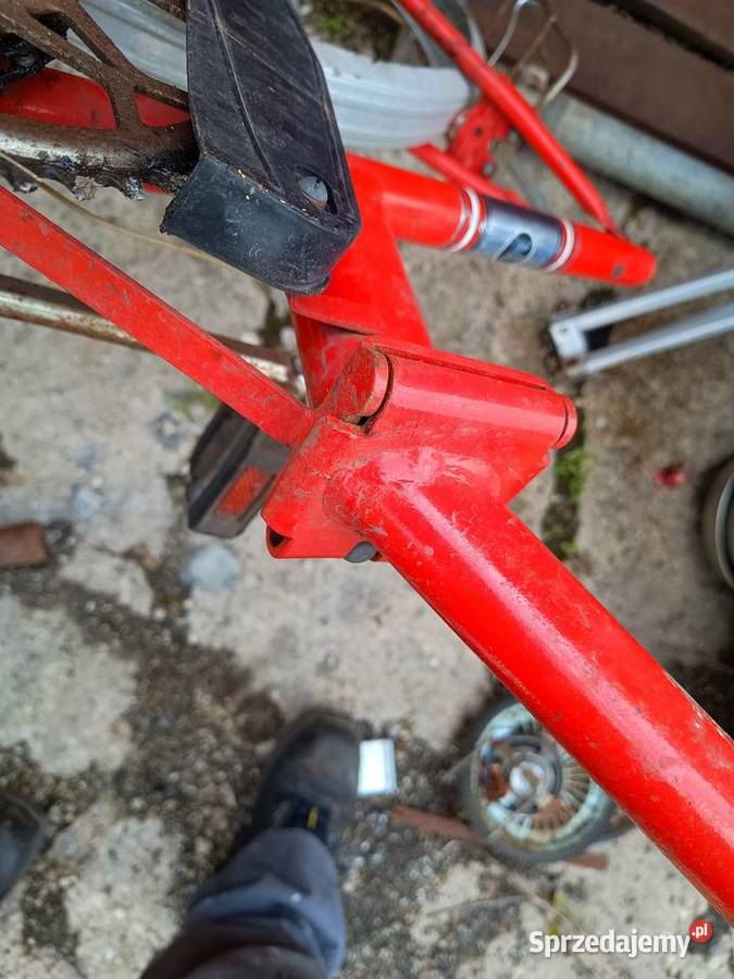 Romet jubilat 2 widełki przód Leśna