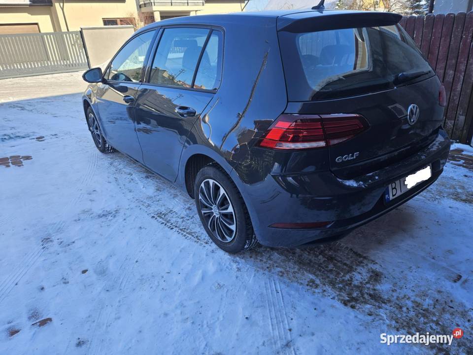 Golf 7 Super Autko nieuszkodzony Białystok