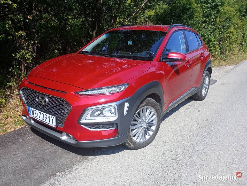 Hyundai Kona 16benzyna 2019r Pierwszy właściciel ABS Rzeszów