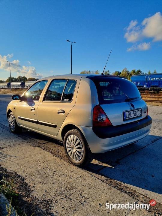 Renault Clio EKONOMICZNY
