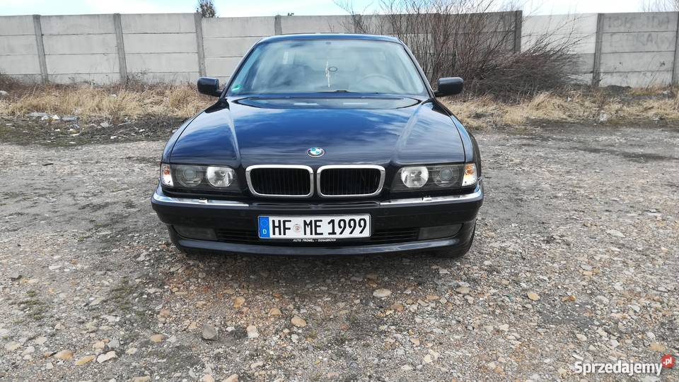 Bmw e38 740i 6biegowy manual Piekary Śląskie
