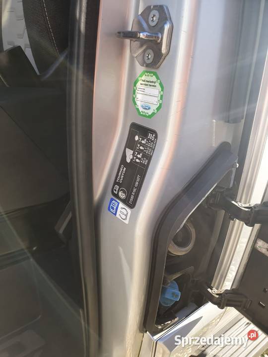 8 osobowy ford custom 162KM sprzedam