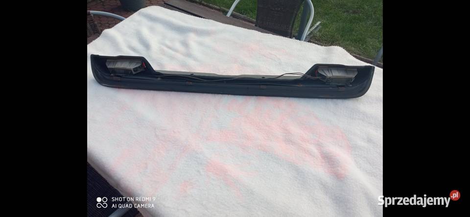 Sprzedam lotke spojler na tylną klapę Golf 1