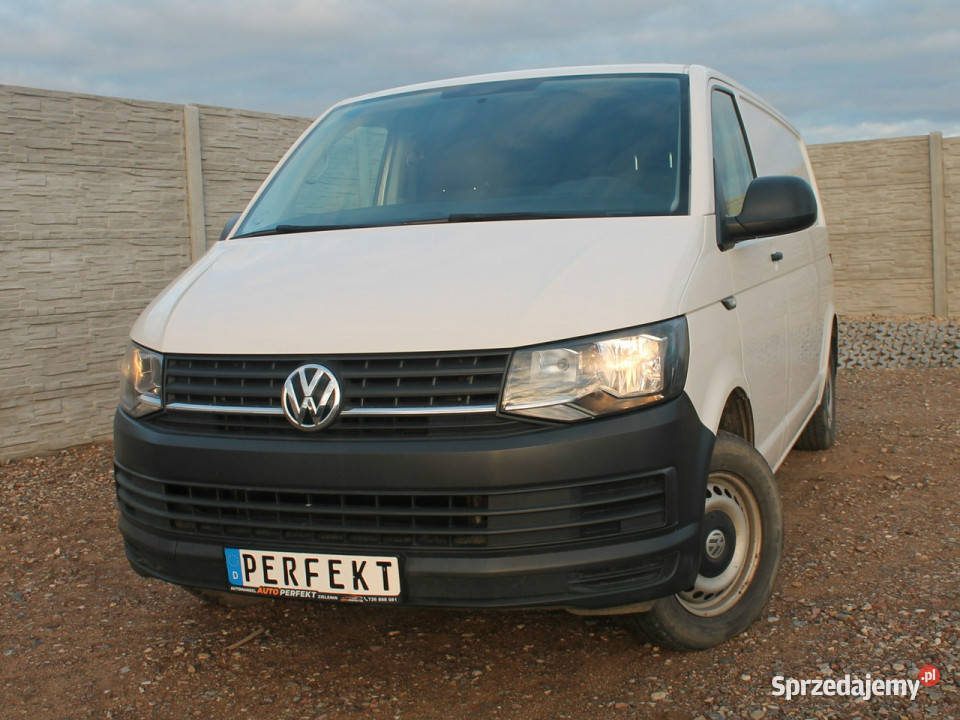 Volkswagen Transporter VW T5 LIFT T6 20 TDI 102 102KM Zielenin