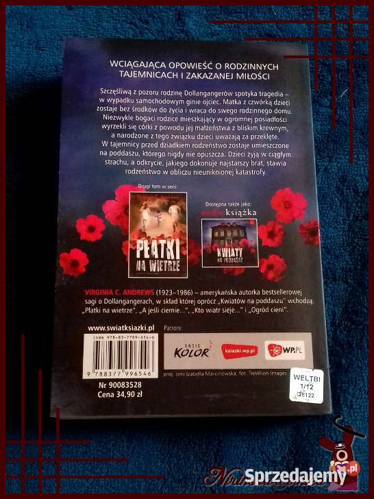 Kwiaty na Poddaszu tom 1 wydanie 2012 stan Rok wydania 2012 Katowice