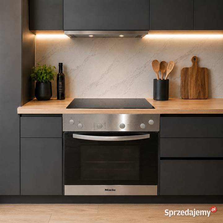 Piekarnik do zabudowy Miele H4104E płyta Kalety
