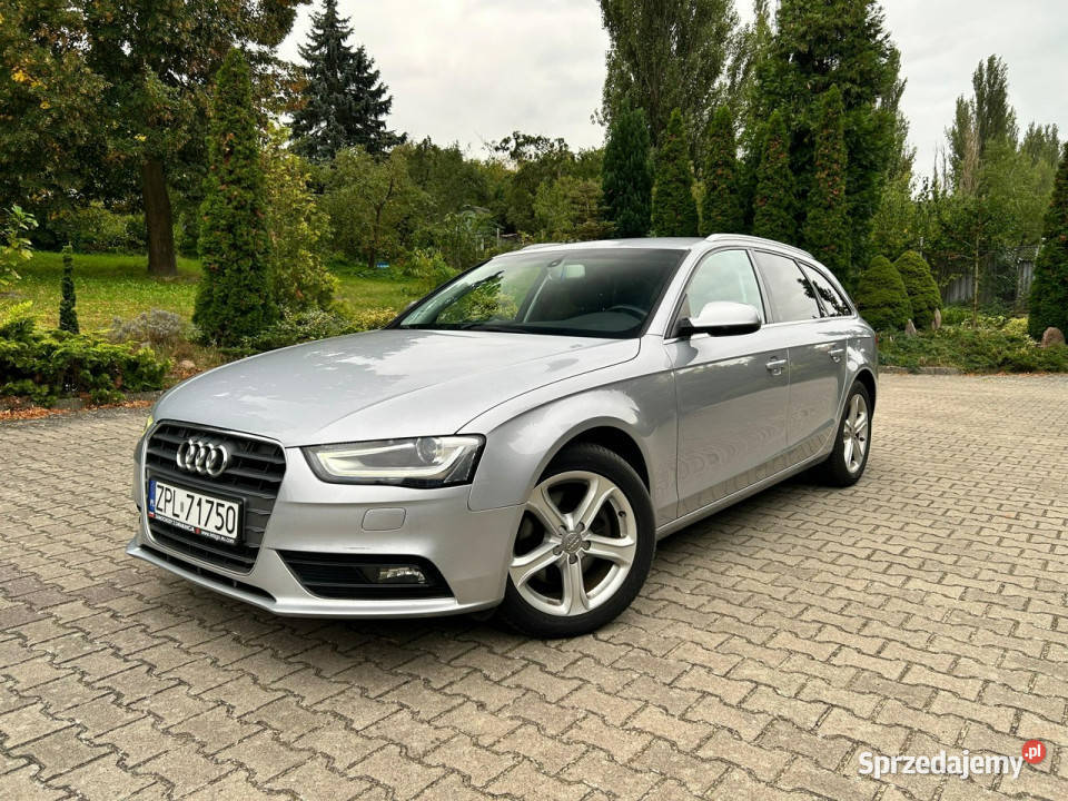 Audi A4 Audi A4 Avant 18 TFSI 170 Historia z ASO Szczecin