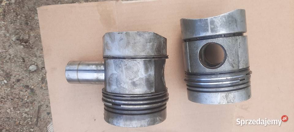 Oryginalne tloki nominalne ursus c325 c25 98mm pomorskie Brusy