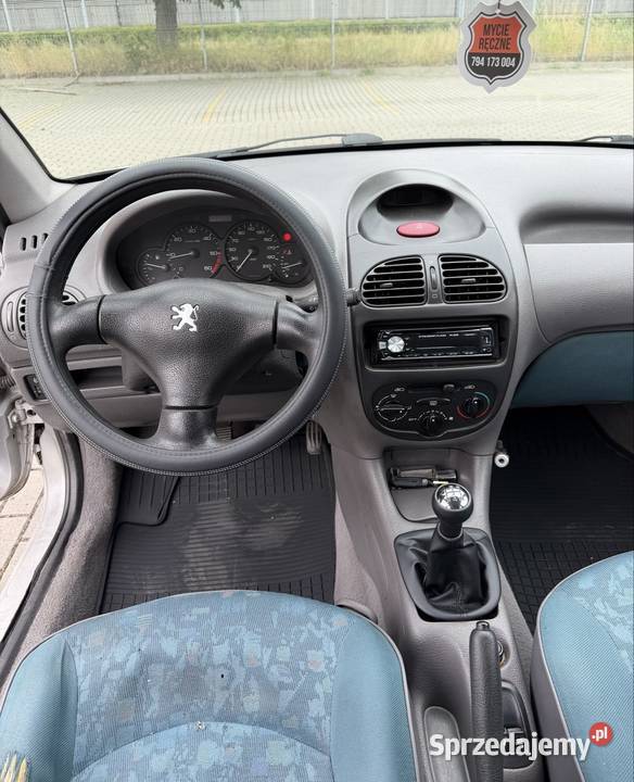 Peugeot 206 19D niezawodna jednostka idealne na Częstochowa