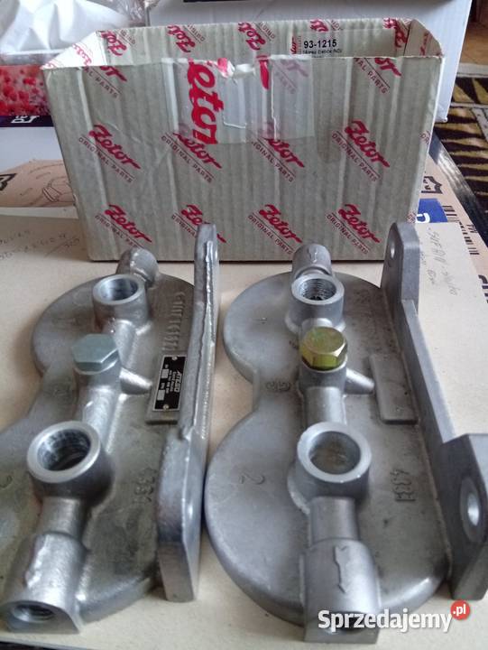 Pokrywa filtra paliwa Zetor Płock