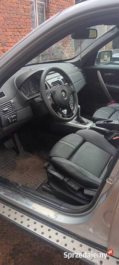Bmw x3 30d 240 koni