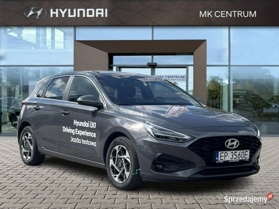 Hyundai i30 10 TGDI 100 6MT DEMO wersja Smart asystent pasa ruchu Piotrków Trybunalski