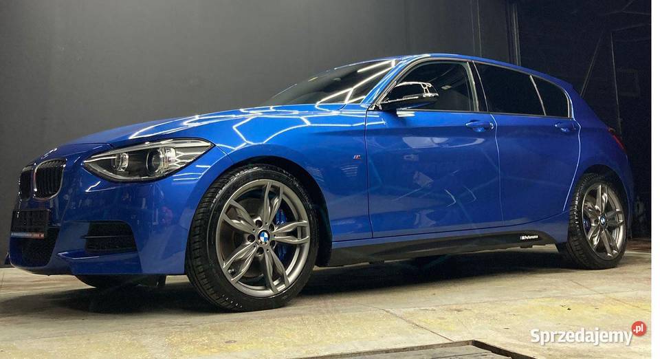 BMW M135 xdrive Warszawa