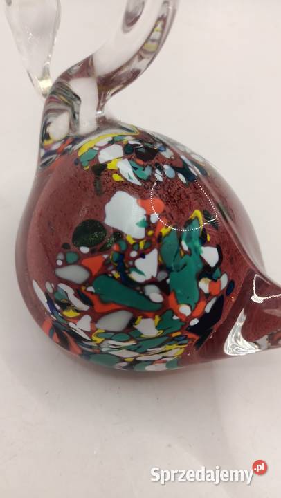 Figurka przycisk do papieru duży łabędź Zamość sprzedam