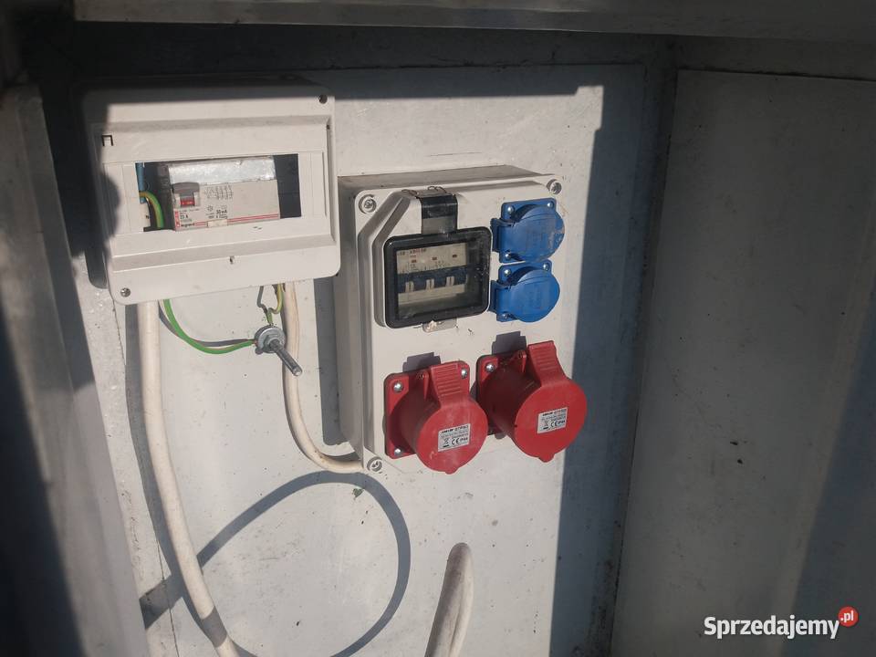 skrzynka elektryczna budowlana wyłącznik Gliwice