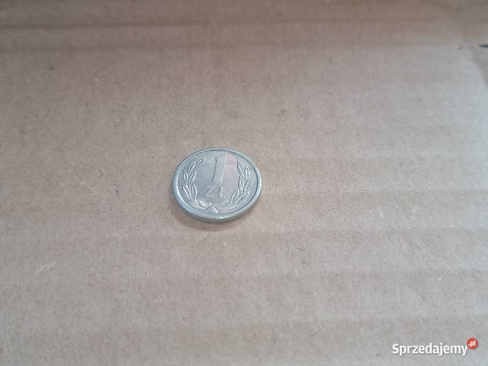 Jedno złotówka 1989 Warszawa