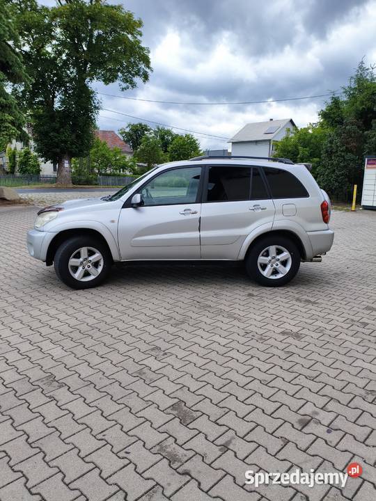 TOYOTA RAV4 D4D RAV4 dolnośląskie Zebrzydowa