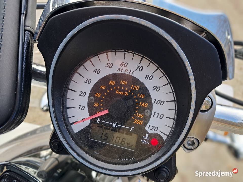 Suzuki Boulevard 800 niski przebieg śląskie Cisiec
