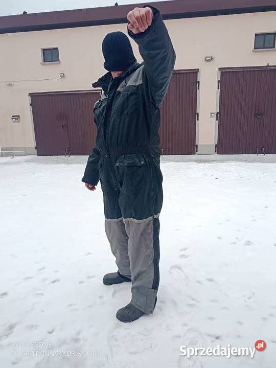sprzedam kombinezon zimowy xxxl work man