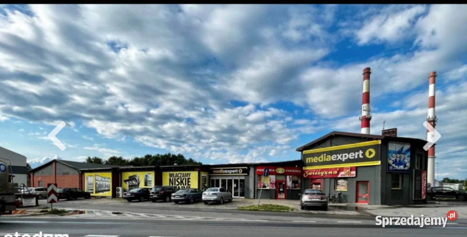 Gotowy Pawilon handlowo usługowy market 800m2 sprzedam