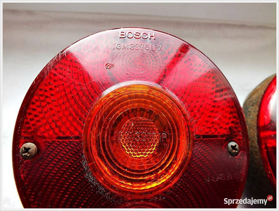 Lampa Lampy tylne Bosch Hella do zabytkowych Żary