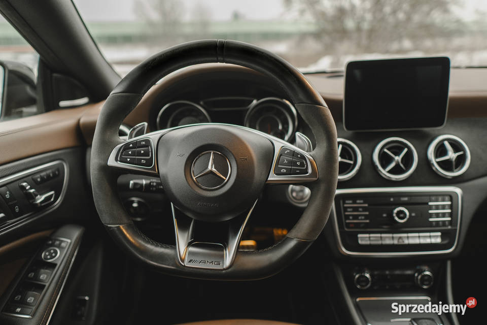 Mercedes CLA 45 AMG na prywatne raty bez BIK i wspomaganie kierownicy CLA Warszawa