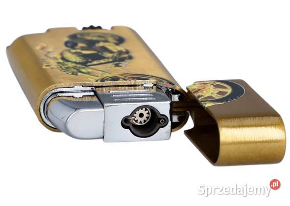 Zapalniczka Żarowa Gazowa Metalowa z Regulacją Ostrowy nad Okszą sprzedam